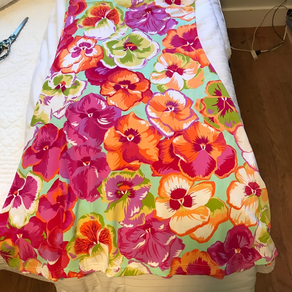 Manuel Canovas Strapless Dress